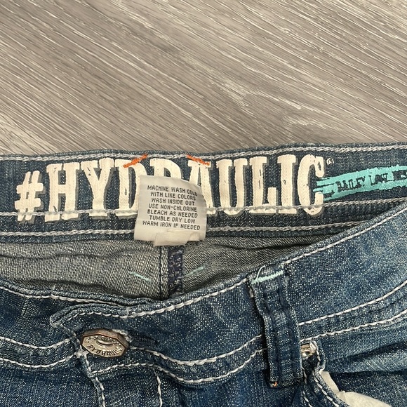 Jean Shorts - Picture 2 of 3